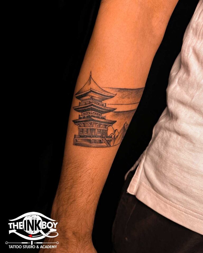 101 Best Temple Tattoo Ideas You Have To See To Believe!