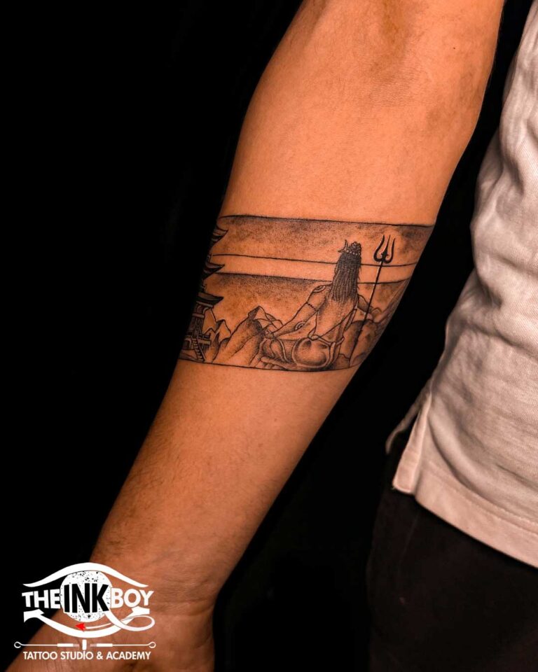 Arm Band Tattoo Designs- Bob Tattoo studio at Rs 500/inch | Tattoo in  Bengaluru | ID: 25689065591