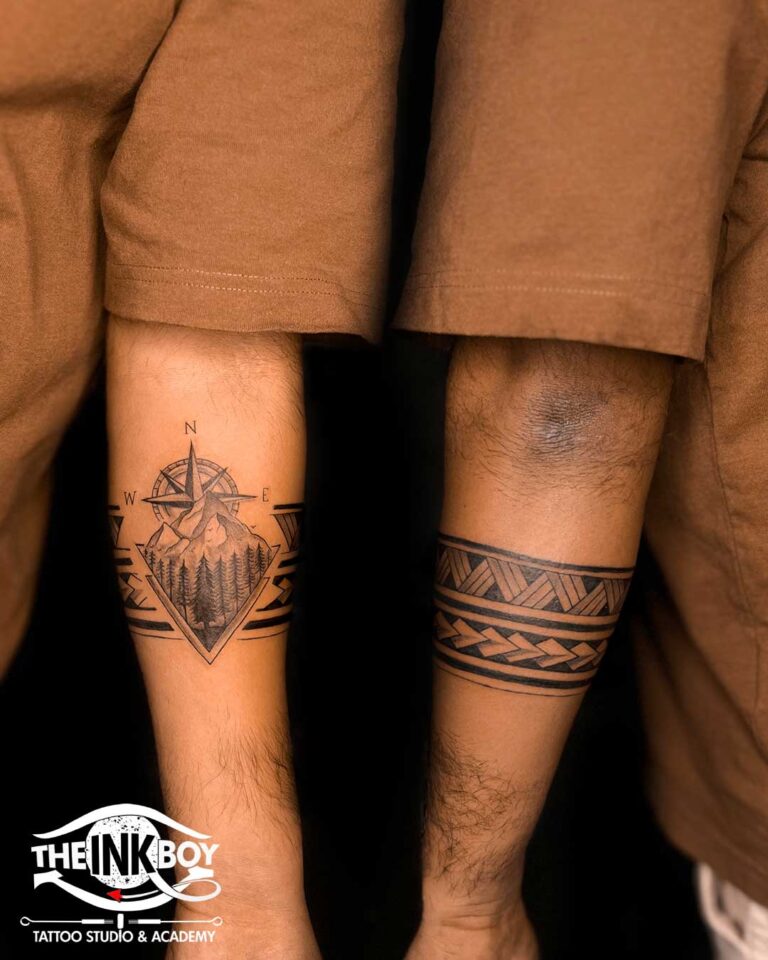 Arm band tattoo - RJ Tattoos & Piercing | Facebook