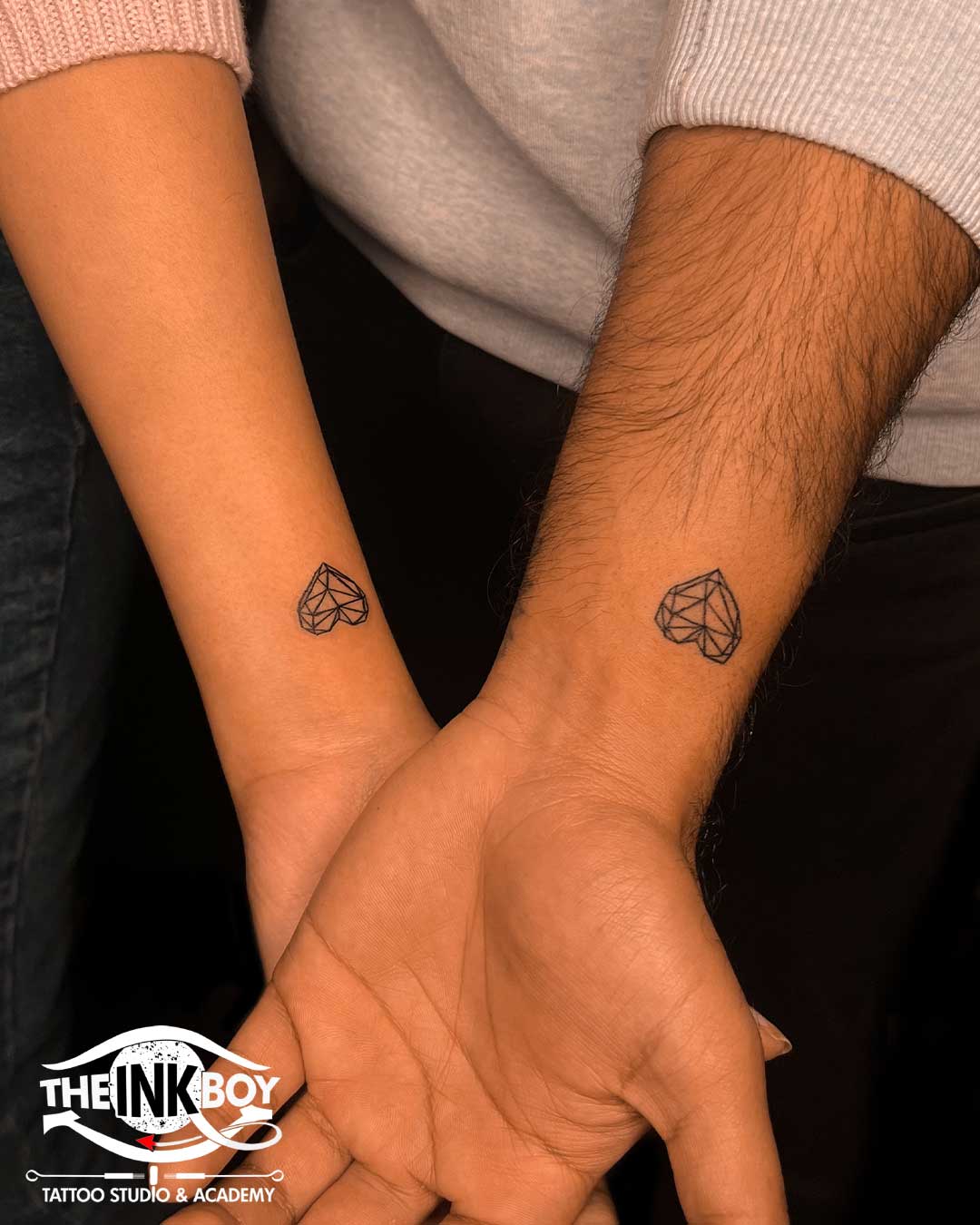 Couple tattoos that will make your knees buckle | City Magazine